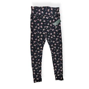 Wild Fable Floral Leggings Medium